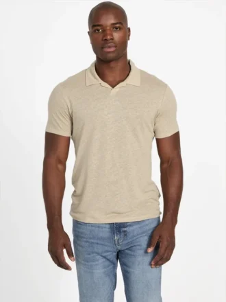 Eco Leon linnen polo