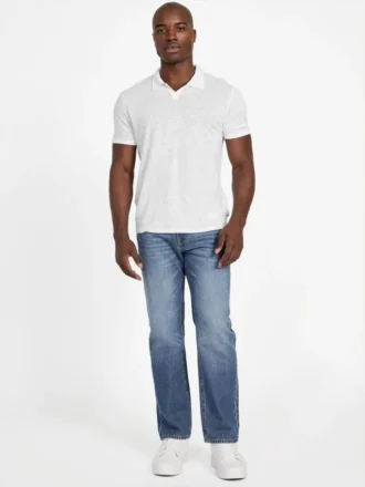 Eco Leon linnen polo