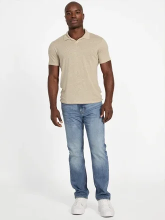Eco Leon linnen polo
