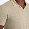 Eco Leon linnen polo