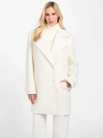 Eco Leona peacoat van wolmix