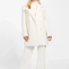 Eco Leona peacoat van wolmix Eco Leona peacoat van wolmix