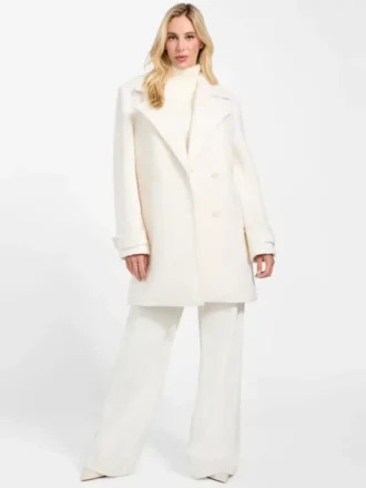 Eco Leona peacoat van wolmix