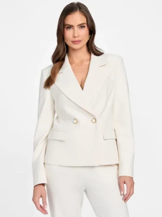 Eco Lia Blazer met dubbele rij knopen