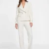 Eco Lia Blazer met dubbele rij knopen Eco Lia Blazer met dubbele rij knopen