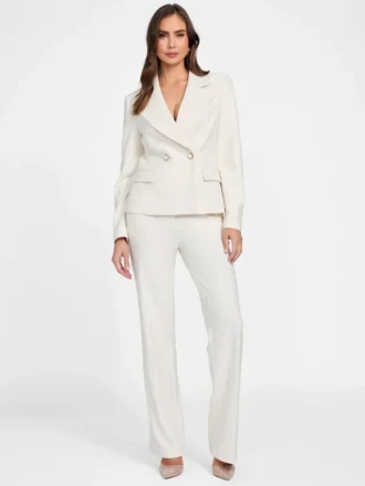 Eco Lia Blazer met dubbele rij knopen