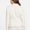 Eco Lia Blazer met dubbele rij knopen Eco Lia Blazer met dubbele rij knopen