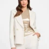 Eco Lia Blazer met dubbele rij knopen Eco Lia Blazer met dubbele rij knopen