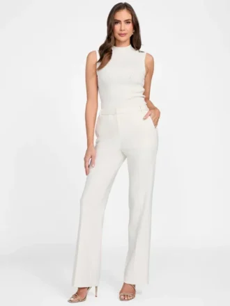 Eco Lia broek met rechte pijpen