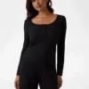 Eco Lia Henley-T-shirt Eco Lia Henley-T-shirt