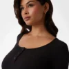Eco Lia Henley-T-shirt Eco Lia Henley-T-shirt