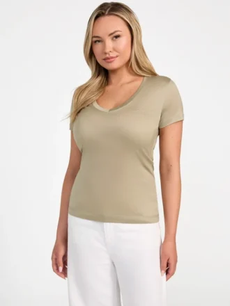 Eco Light Basic T-shirt met V-hals