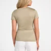 Eco Light Basic T-shirt met V-hals