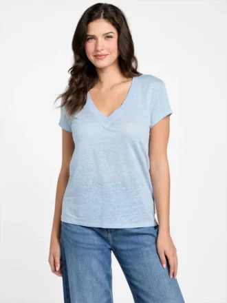 Eco Lindsey linnen top