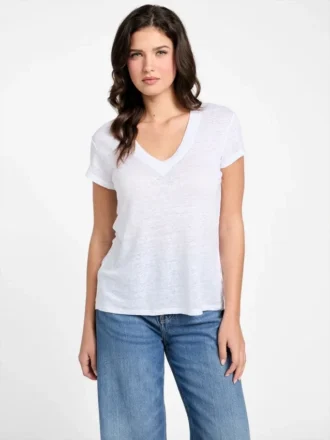 Eco Lindsey linnen top