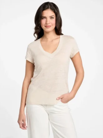 Eco Lindsey linnen top