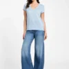 Eco Lindsey linnen top