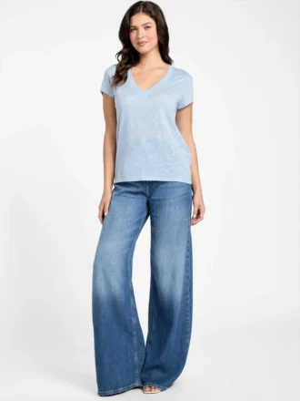 Eco Lindsey linnen top