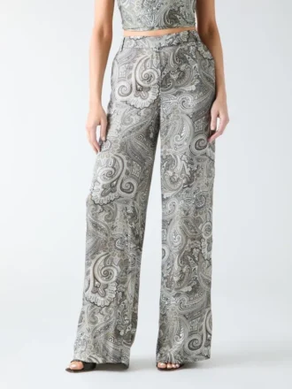 Eco Loredana broek met print