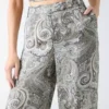 Eco Loredana broek met print Eco Loredana broek met print