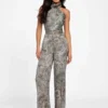 Eco Loredana broek met print Eco Loredana broek met print
