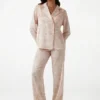 Eco Louise pyjamaset met bloemenprint Eco Louise pyjamaset met bloemenprint