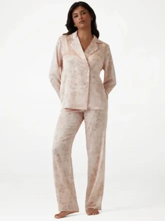 Eco Louise pyjamaset met bloemenprint