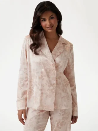 Eco Louise pyjamaset met bloemenprint