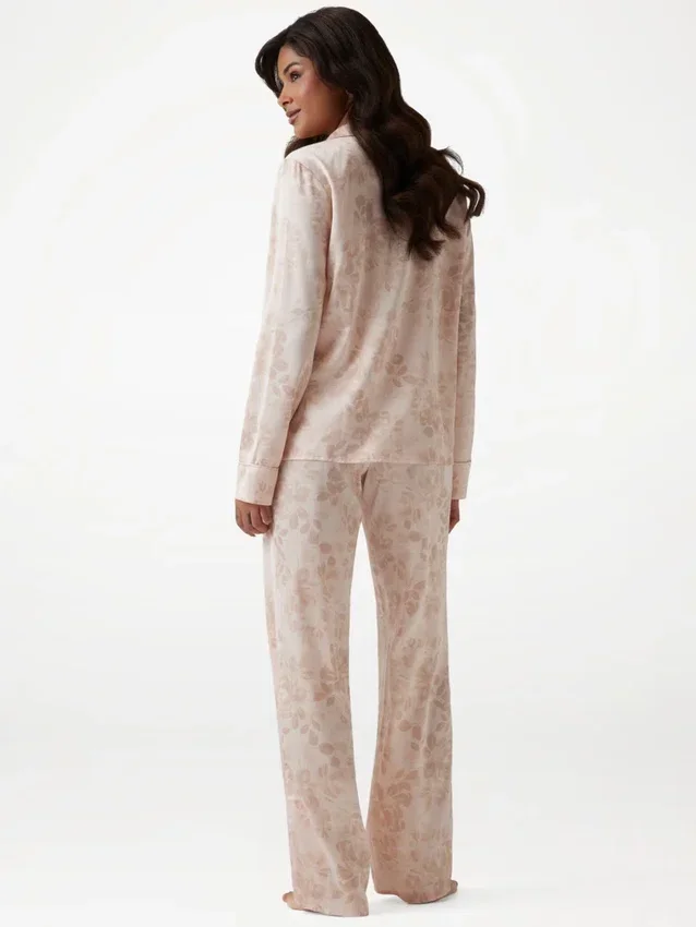 Eco Louise pyjamaset met bloemenprint Eco Louise pyjamaset met bloemenprint