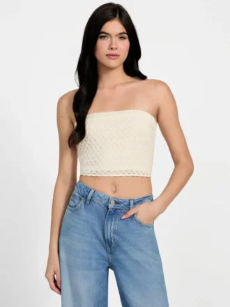 Eco Luca strapless buisvormige top