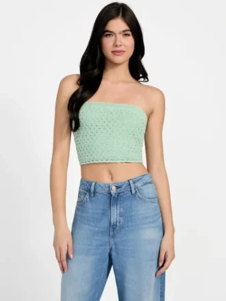 Eco Luca strapless buisvormige top