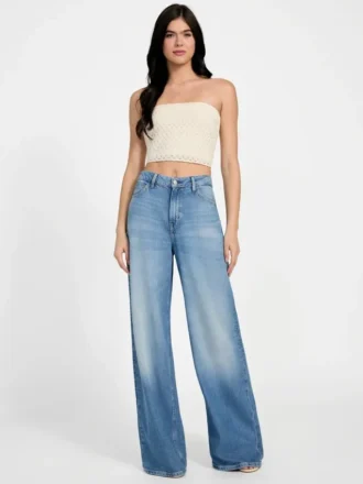 Eco Luca strapless buisvormige top