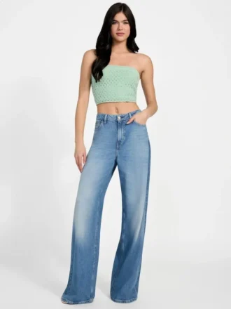Eco Luca strapless buisvormige top
