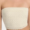 Eco Luca strapless buisvormige top Eco Luca strapless buisvormige top
