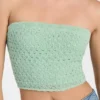 Eco Luca strapless buisvormige top Eco Luca strapless buisvormige top