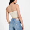 Eco Luca strapless buisvormige top Eco Luca strapless buisvormige top