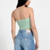 Eco Luca strapless buisvormige top Eco Luca strapless buisvormige top
