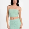 Eco Luca strapless buisvormige top Eco Luca strapless buisvormige top