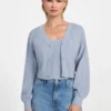 Eco Lyla vest met strik Eco Lyla vest met strik