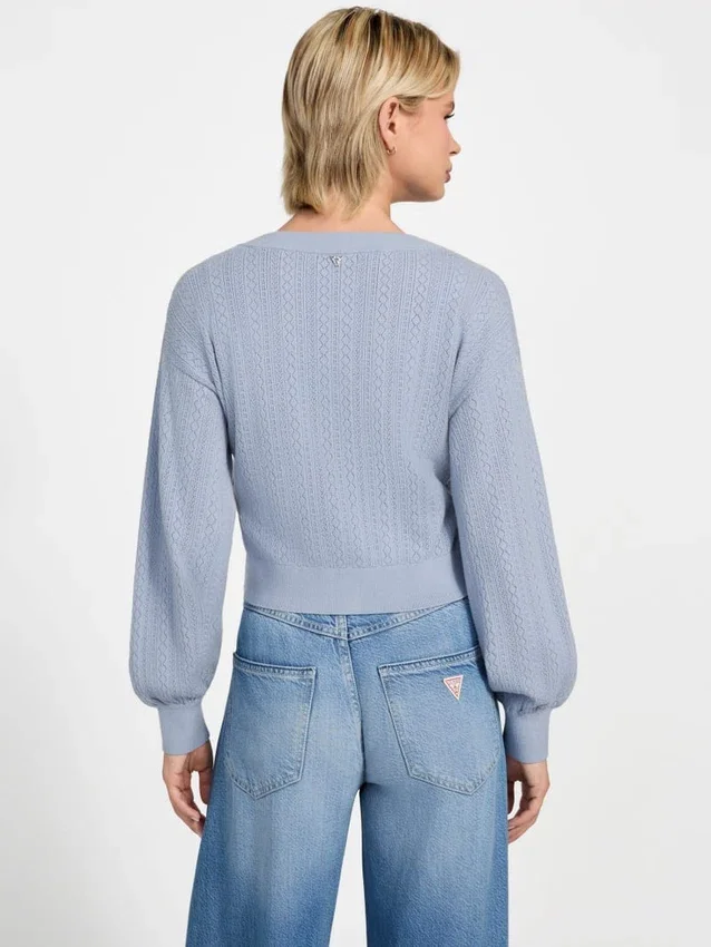 Eco Lyla vest met strik Eco Lyla vest met strik