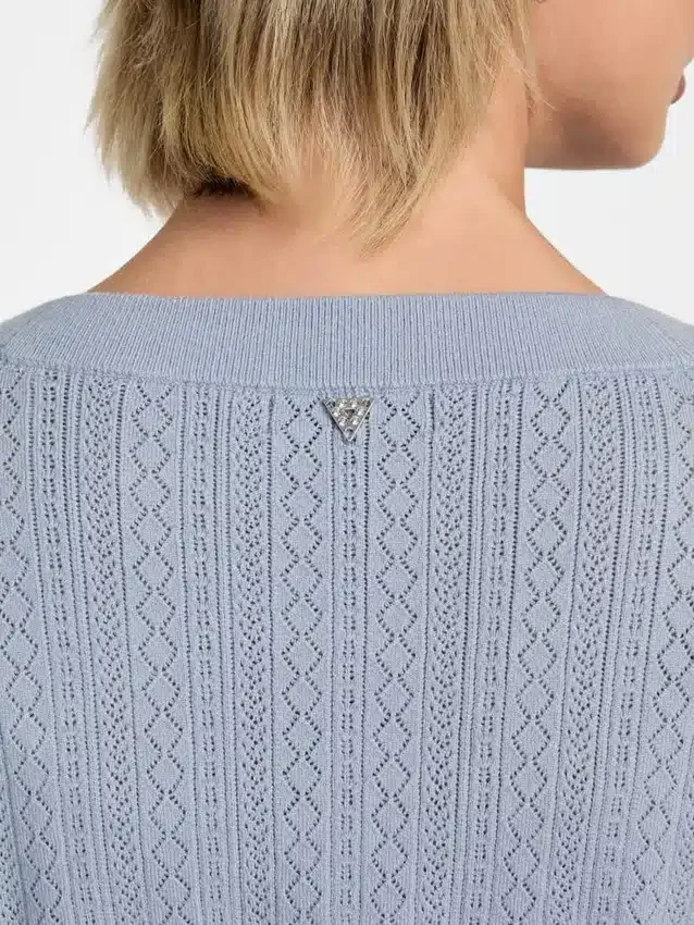 Eco Lyla vest met strik Eco Lyla vest met strik