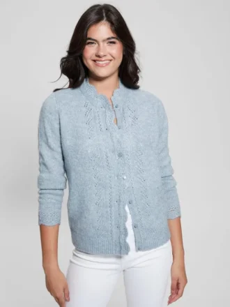Eco Macie gehaakt vest