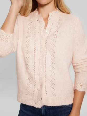 Eco Macie gehaakt vest