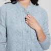 Eco Macie gehaakt vest Eco Macie gehaakt vest