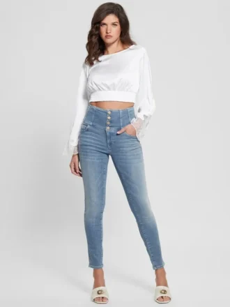 Eco Maeve satijnen top