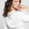 Eco Maeve satijnen top