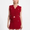 Eco Malina bouclé-gilet Eco Malina bouclé-gilet