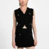 Eco Malina bouclé-gilet Eco Malina bouclé-gilet