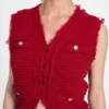 Eco Malina bouclé-gilet Eco Malina bouclé-gilet