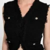Eco Malina bouclé-gilet Eco Malina bouclé-gilet